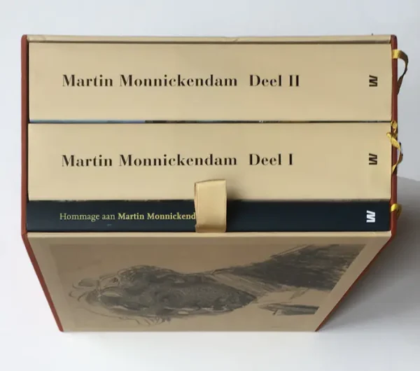 Catalogus Martin Monnickendam 1874-1943 - 2 Parts & Hommage aan Martin Monnickendam