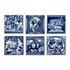 Tiles Extinct Animals