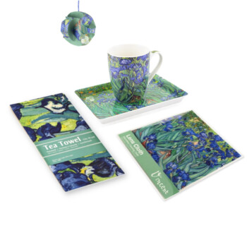 Coffret cadeau « Iris » de Van Gogh