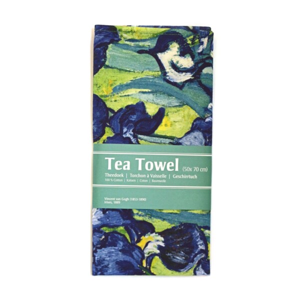 Tea Towel, Van Gogh, Irises