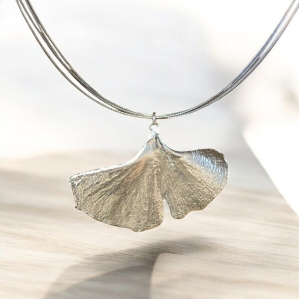 Ginkgo ketting van Noomi van Gelder - Afbeelding 5