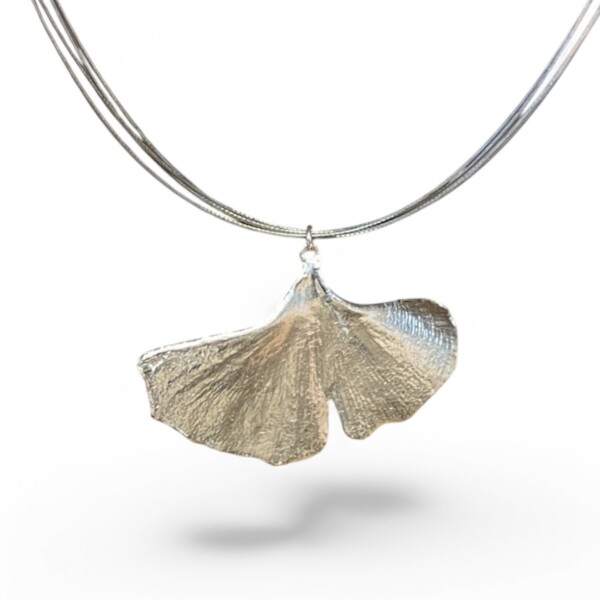 Ginkgo ketting van Noomi van Gelder - Afbeelding 2