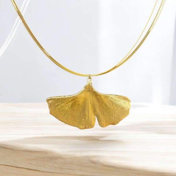 Ginkgo ketting van Noomi van Gelder - Afbeelding 4