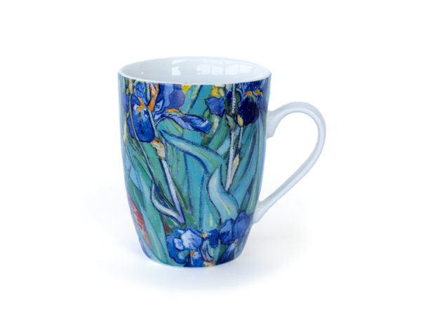 Mug, Van Gogh, Irises