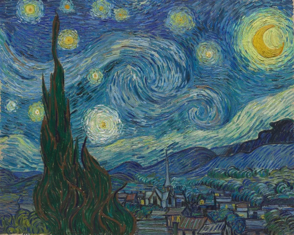 Sterrennacht Van Gogh