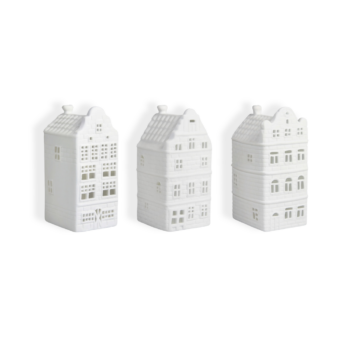 tealight canal house white