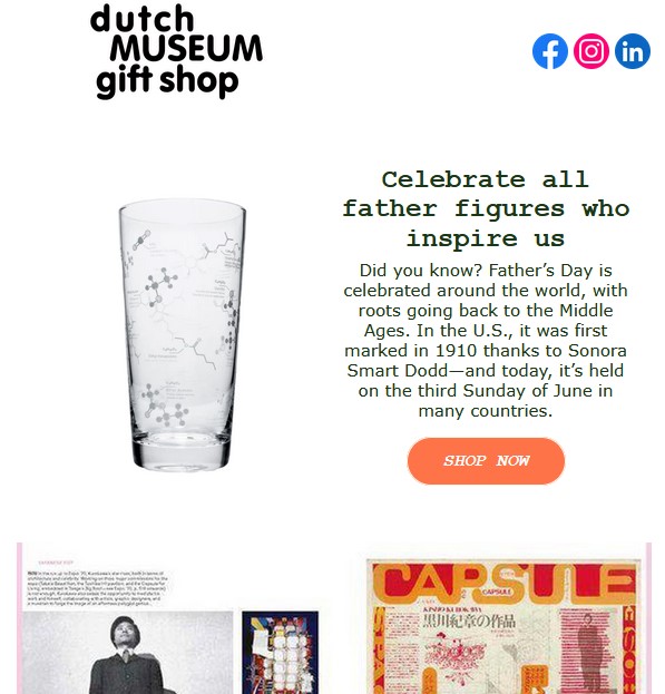newsletter - for every dad