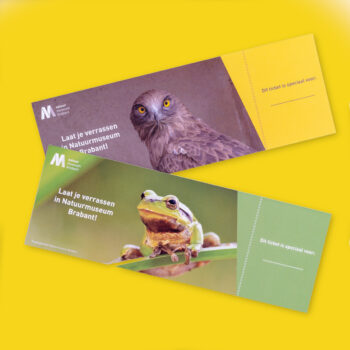 Voucher Entry Natuurmuseum Brabant