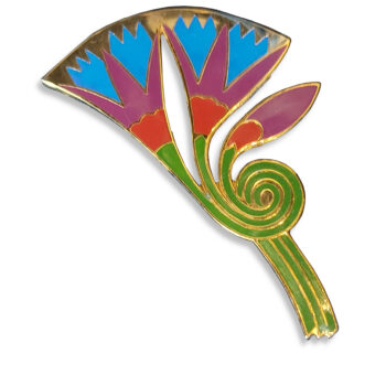 Offering to Osiris Pin