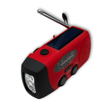 Emergency Radio - Red