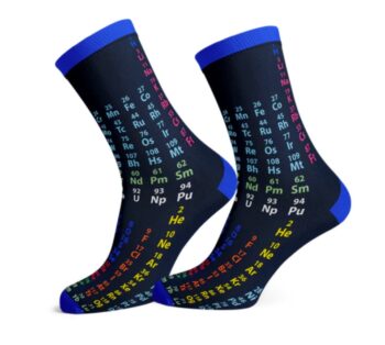 Periodic Table Socks