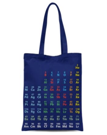 Periodic Table Tote Bag