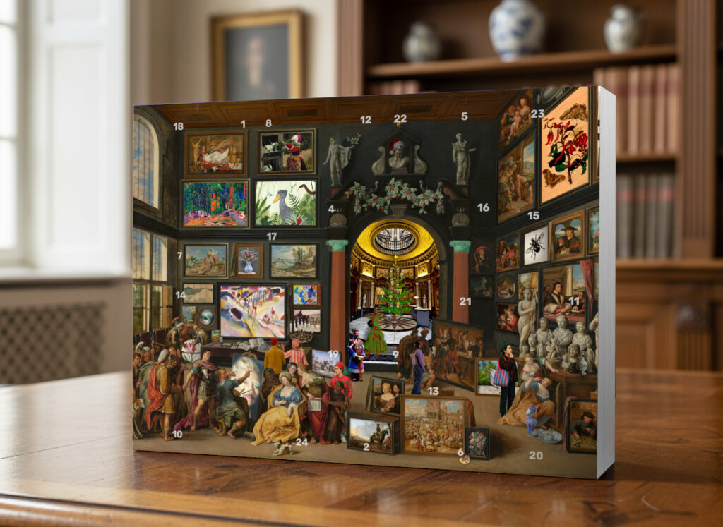 museum gift calendar 2025
