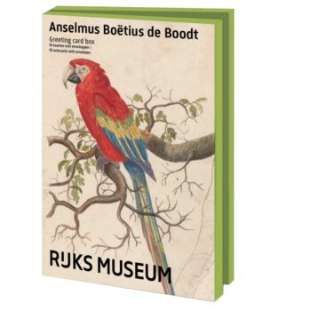Anselmus Boëtius de Boodt, Greeting card box