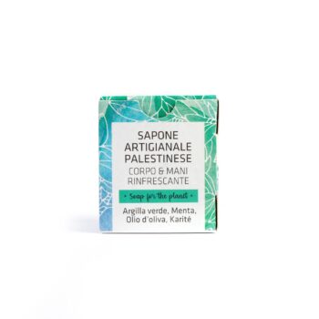 Handmade Soap from Palestine - Green Clay