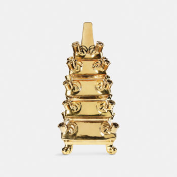 Vase Layer - Gold