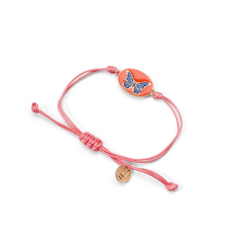 Blue Morpho bracelet