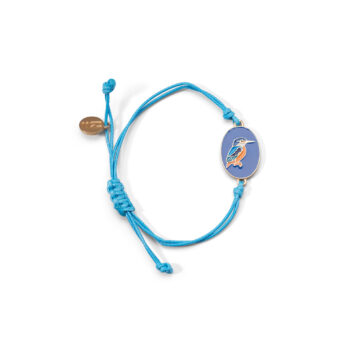Kingfisher bracelet