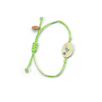 Hummingbird bracelet