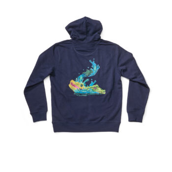 Hoodie - Het bos van Suriname door Hedy Tjin