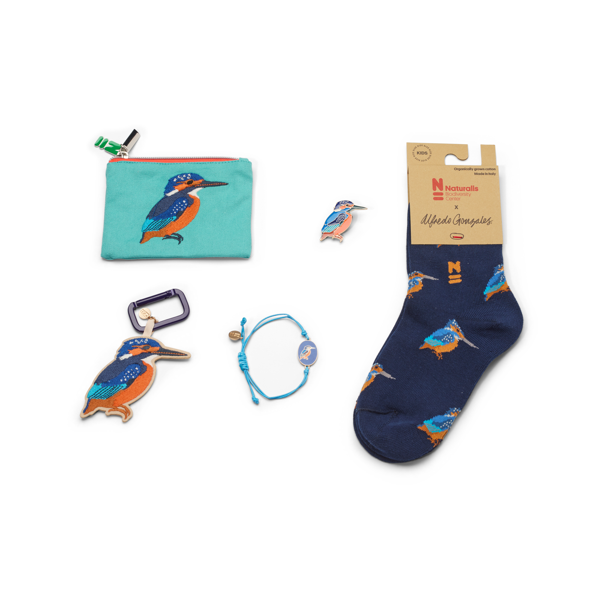 Eisvogel-Geschenkset