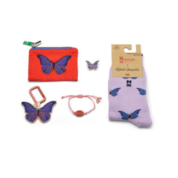 Blue Morpho gift set