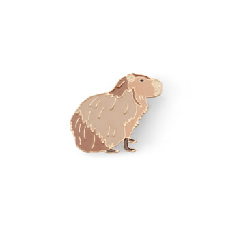 Pin's Faune - Capybara