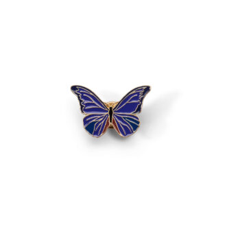 Pin's Faune - Morpho bleu