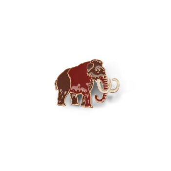 Pin's Faune préhistorique - Mammouth