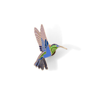 Wildlife Pin - Kolibrie