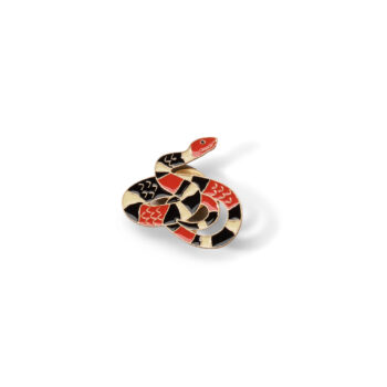 Wildlife Pin - Snake