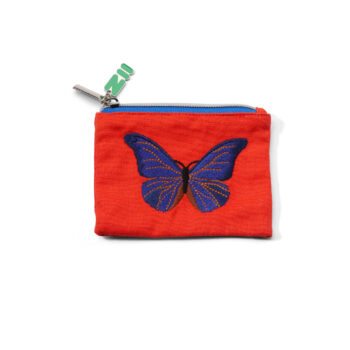 Blue Morpho wallet