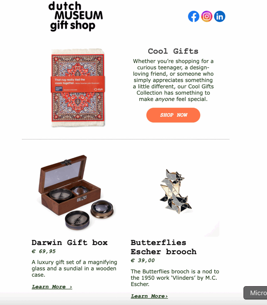 the perfect gift