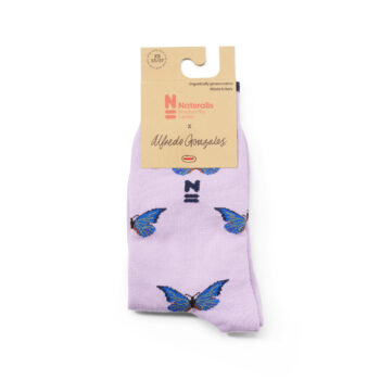Blue Morpho Socks