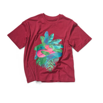 T-shirt - The forest of Suriname by Hedy Tjin