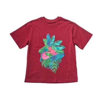 T-shirt - The forest of Suriname by Hedy Tjin