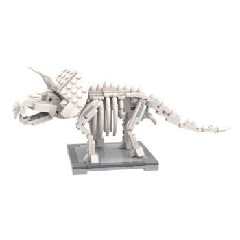 Triceratops skeleton