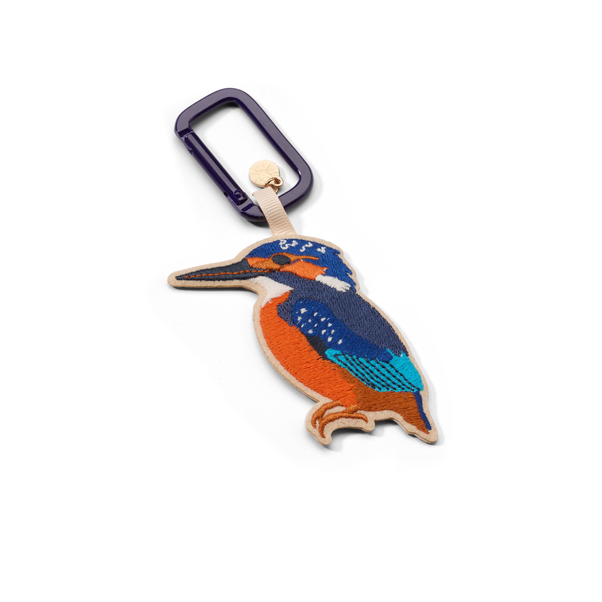 Taschenanhänger Eisvogel