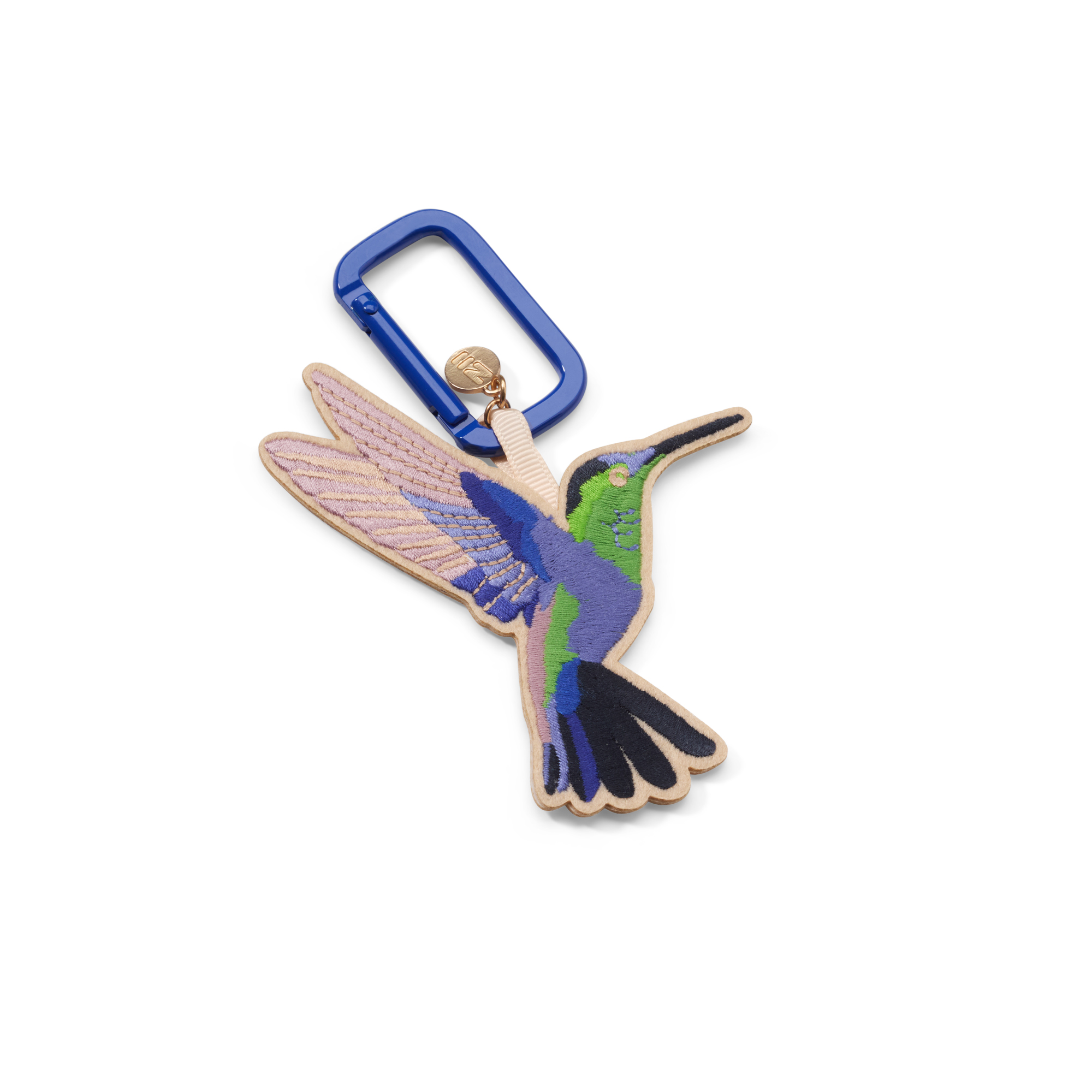 Taschenanhänger Kolibri
