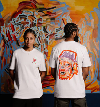 T-shirt Marlou Fernanda x WM