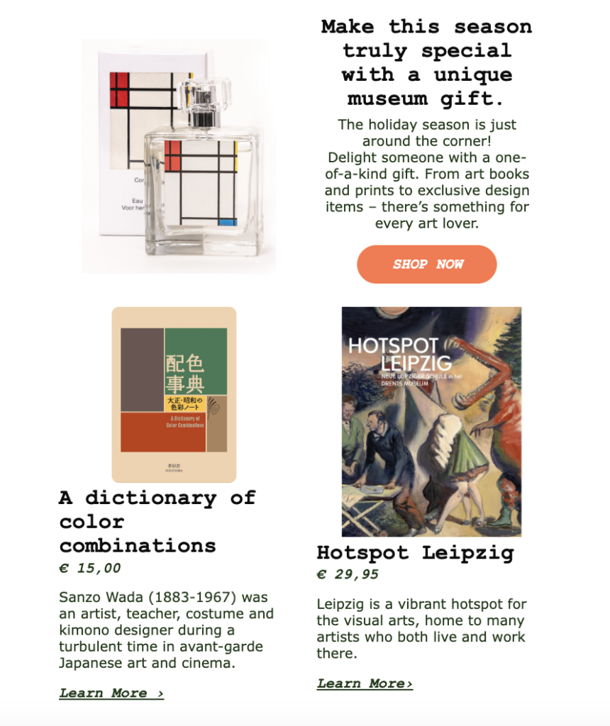 Surprise someone with a museum gift