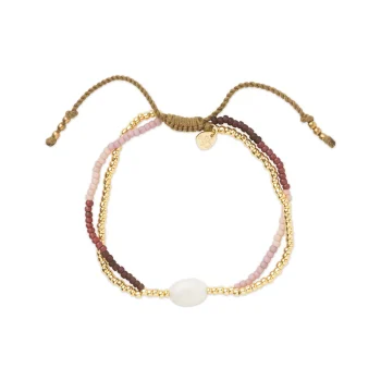 Shining Moonstone Bracelet