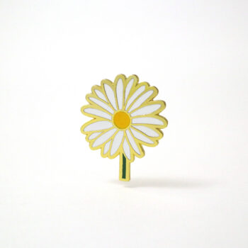 Broche marguerite Dick Bruna
