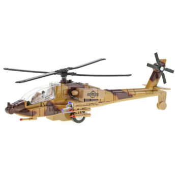 Apache Helicopter (Desert/Tan) – desert combat style