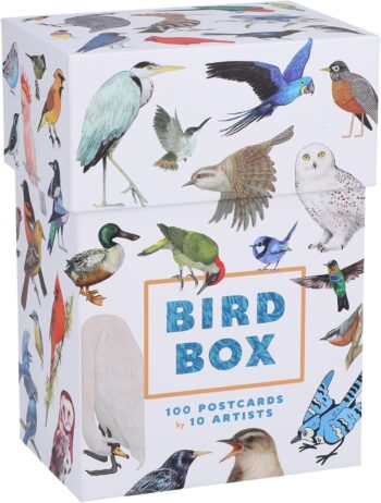 Bird Box. 100 Postcards by 10 Artists