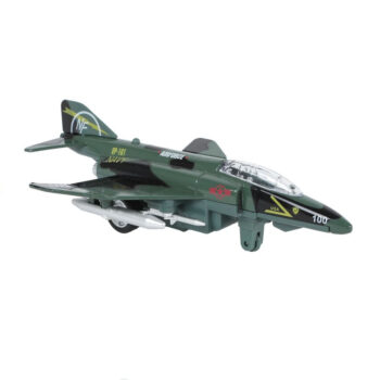 F-4 Phantom II Jet – classic twin-engine Navy fighter