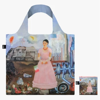 LOQI Selbstporträt an der Grenze Recycelte Tasche