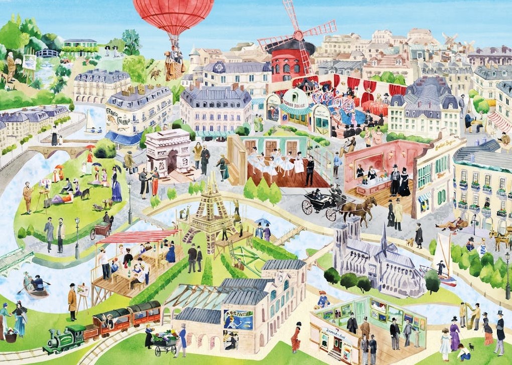 The Story of Impressionism Jigsaw Puzzle - Image 2