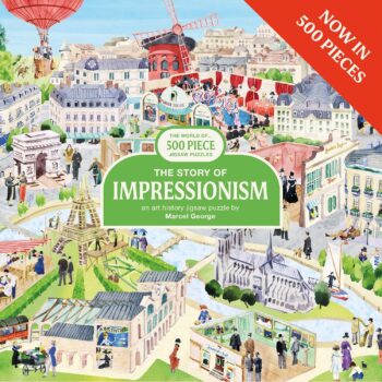 The Story of Impressionism Puzzle