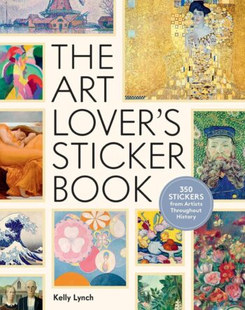 Le livre d'autocollants pour les amateurs d'art (The Art Lover’s Sticker Book)